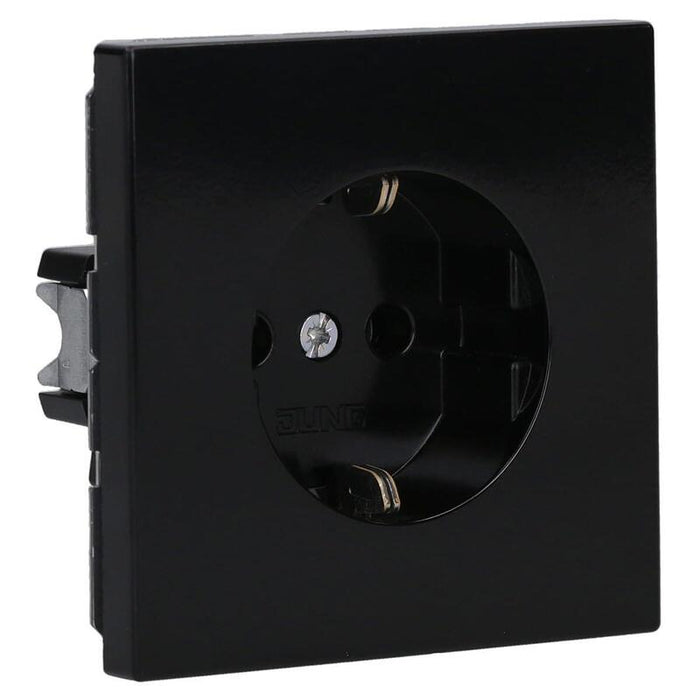 Jung Ls1520sw Schuko Toma De Corriente 16a 250v Ls Negro