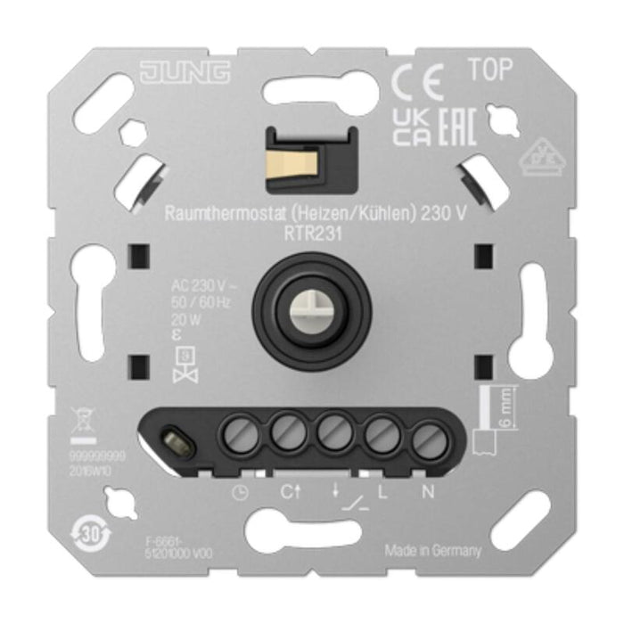 Jung Rtr231 Raumthermostat (Calefacción Kühlen) 230 V
