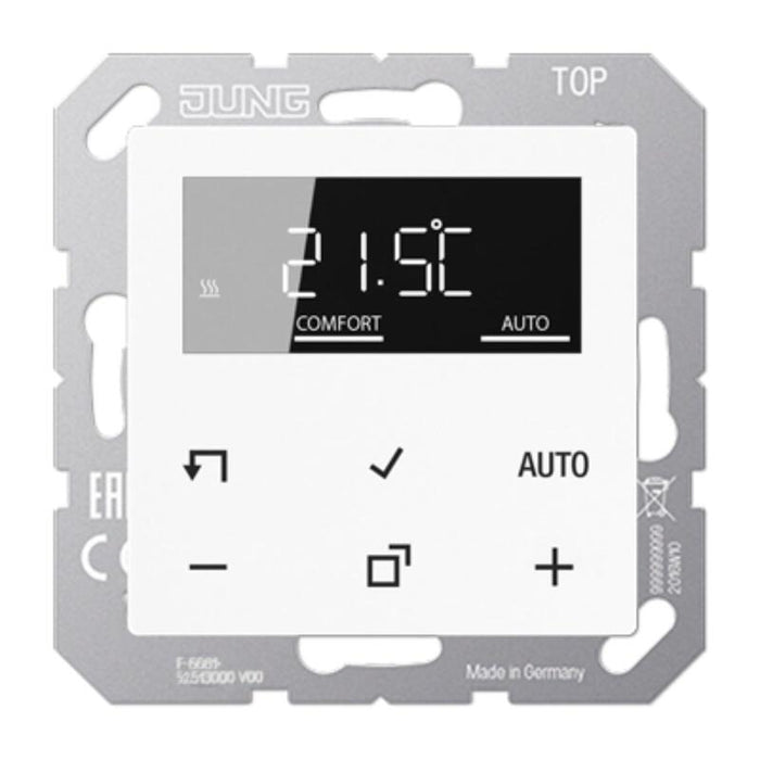 Jung Trda1790ww Raumtemperaturregler Con Display Standar