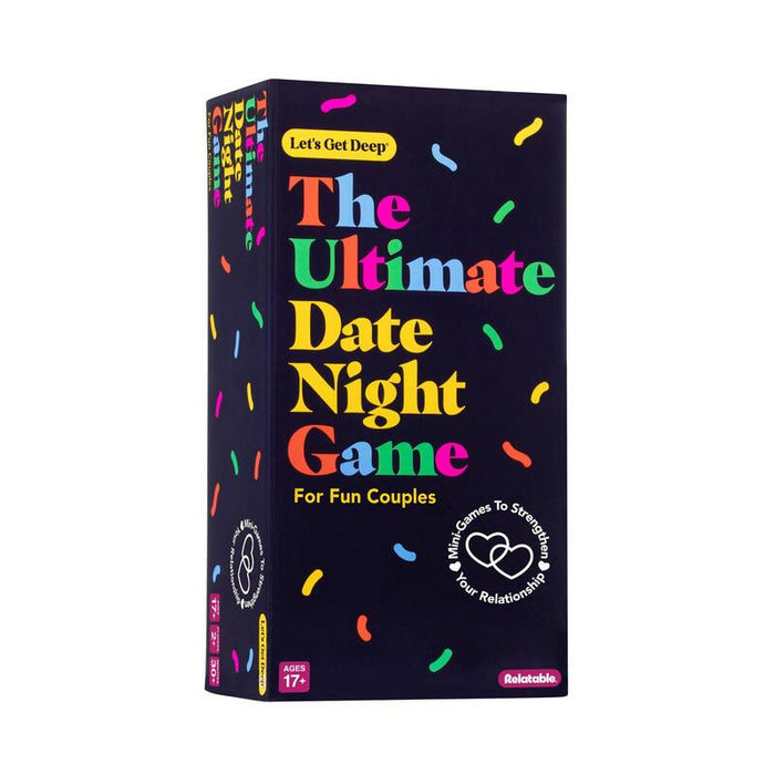 Just Play Let'S Get Deep - The Ultimate Date Night Game 98325