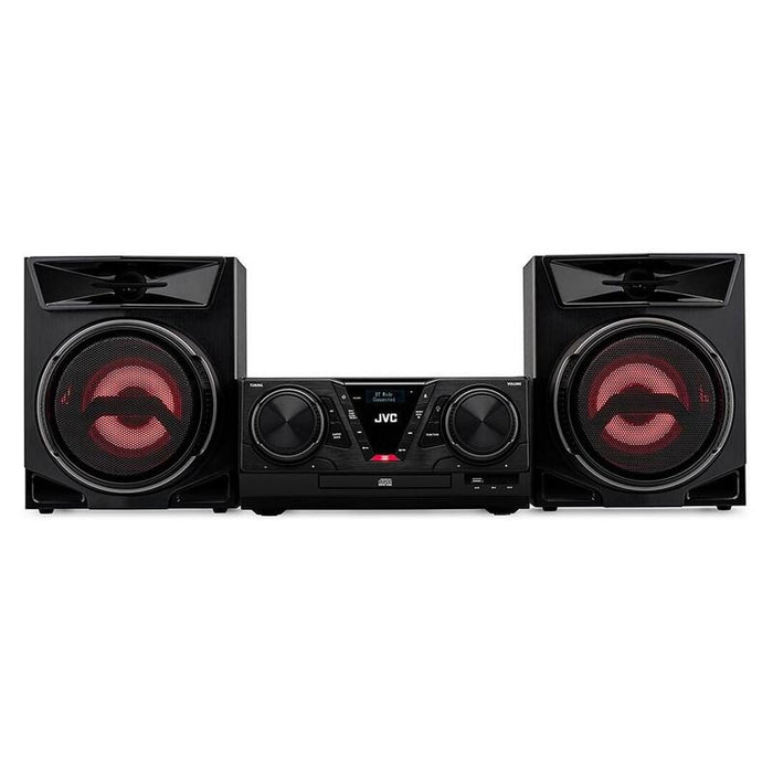 Jvc Mx-E325b-Dab Minicadena Negra