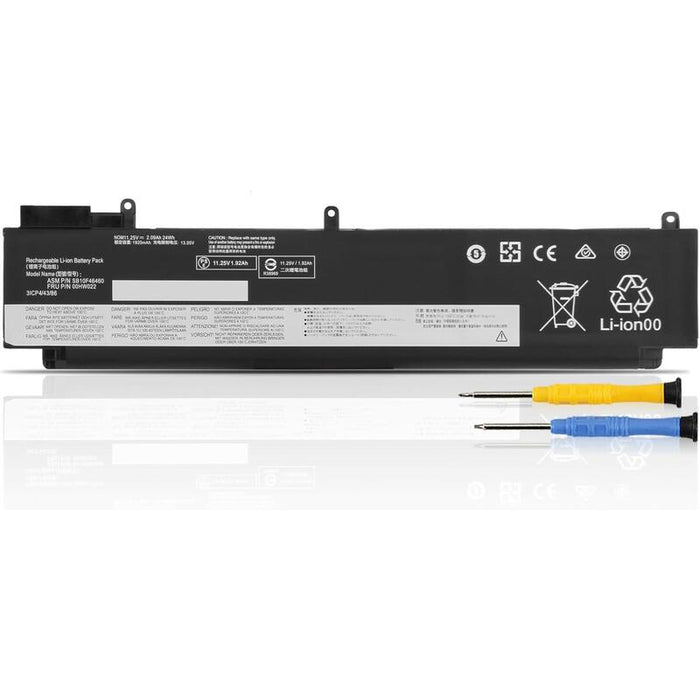 Bateria Para Portatil Lenovo Lenovo Thinkpad T460s T470s 20fa 20f9 20hf 20hg 20jt 20f9003sge 20fa003gge 20f90042ge 20fa0046pb 20hgs00v00 20hf004uge 00hw036 Sb10f46460