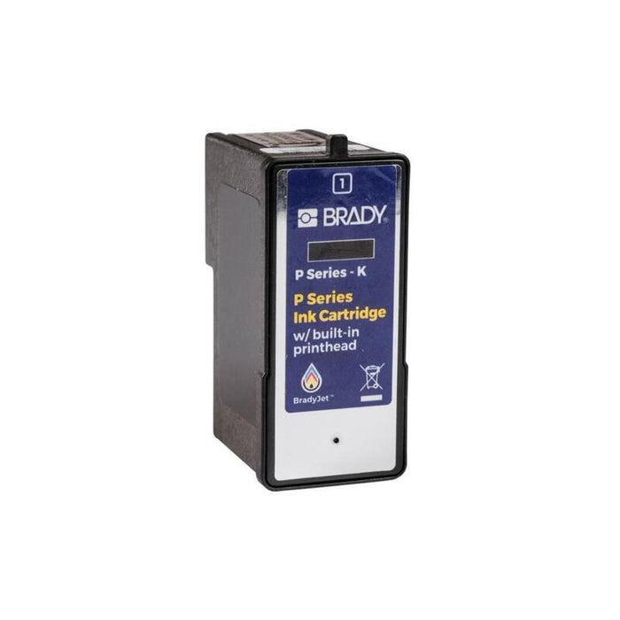 K True Black Ink Cartridge  For Bradyjet J7300 Colour