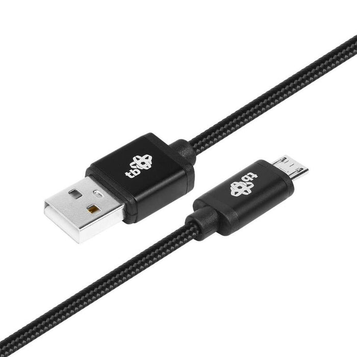 Kabel Usb-Micro Usb 1.5 M. Negrosznurek