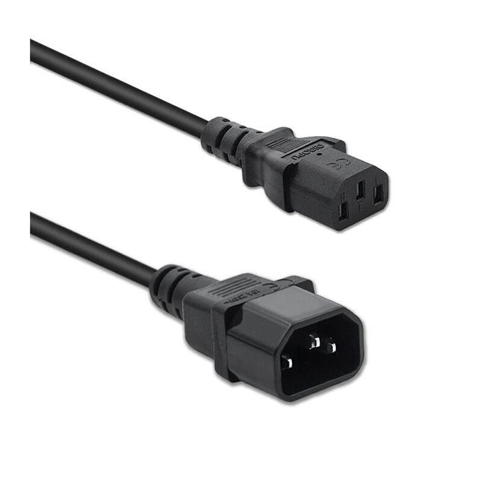 Kabel Zasilajacy Do Ups Iec C13/C14 3x1.0mm2 1.5m