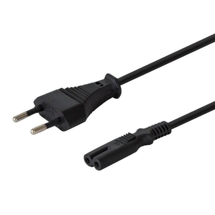 Kabel Zasilajacy Ósemka 2pin 1,2m, Wielopak 10 Szt. Cl-97