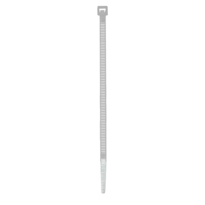 Kabelbinder 4,5x160mm, Hvid,  100 Stk I En Pose