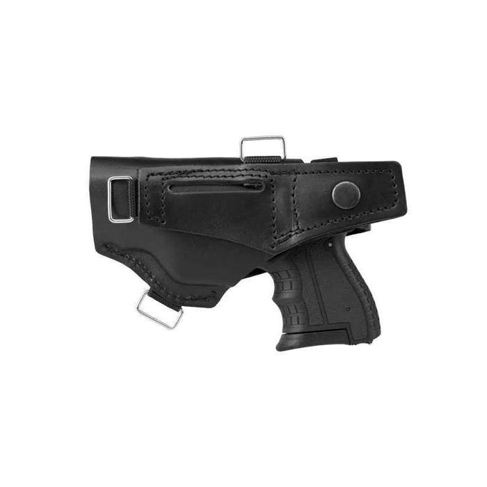Guard Funda De Cuero Para Pistola Stalker Negra