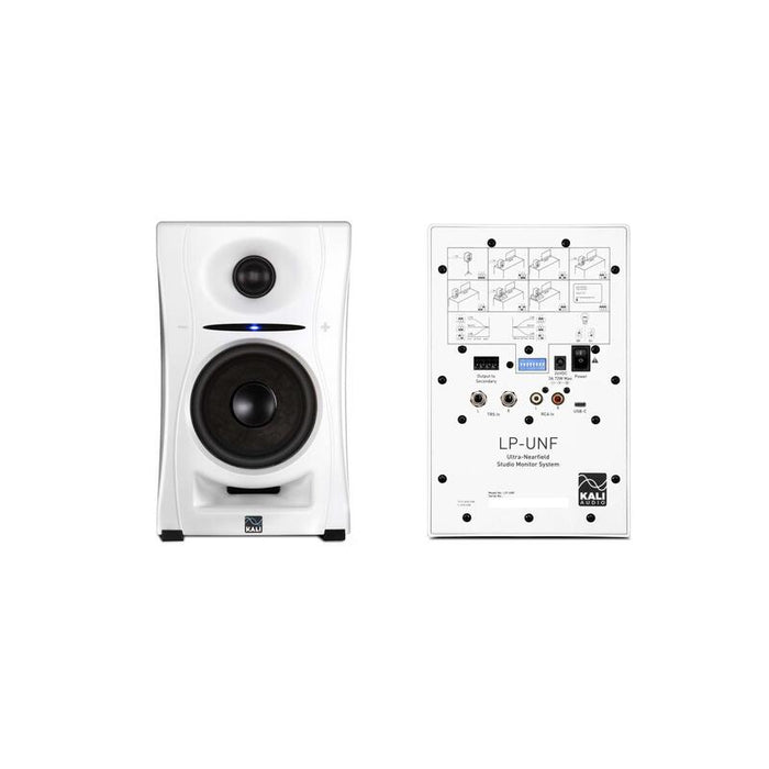 Kali Audio Lp-Unf Wh - Para Monitorów Odsluchowych Z Bluetooth. Glosniki Multimedialne, Biale.