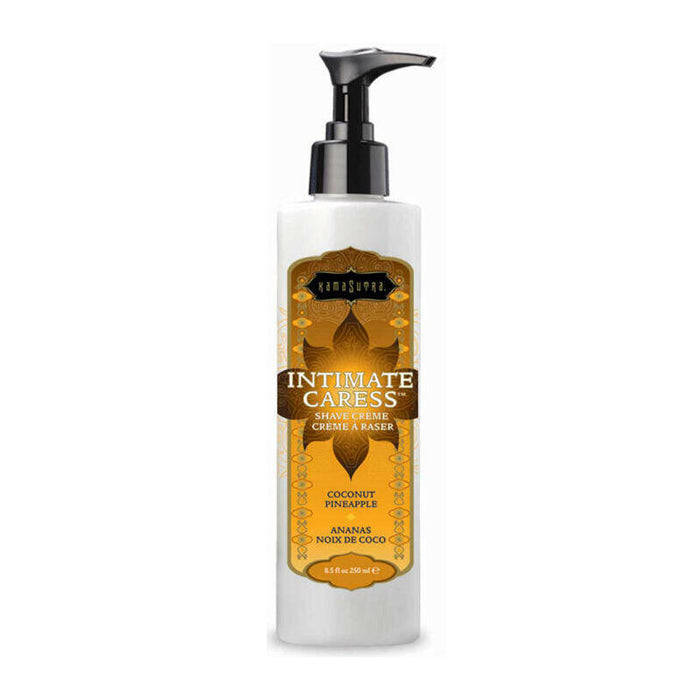 Kamasutra - Crema De Afeitado Femenina Coco Y Piña 250ml