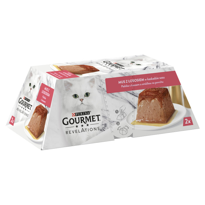 Karma Gourmet Revelations Mousse Salmón 2x57g