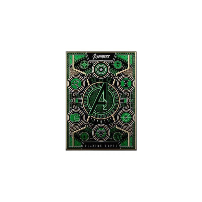 Karty Avengers Talia Zielona