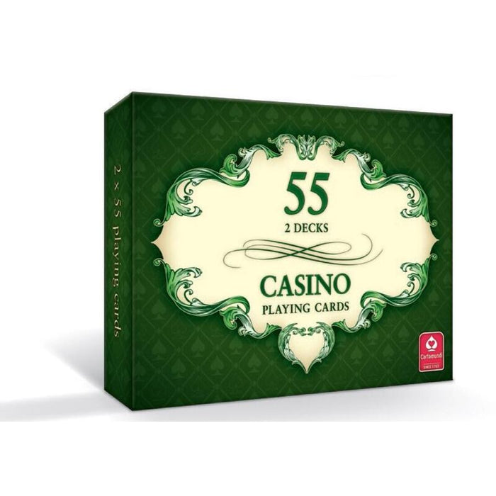 Karty Casino 2 X 55 L.