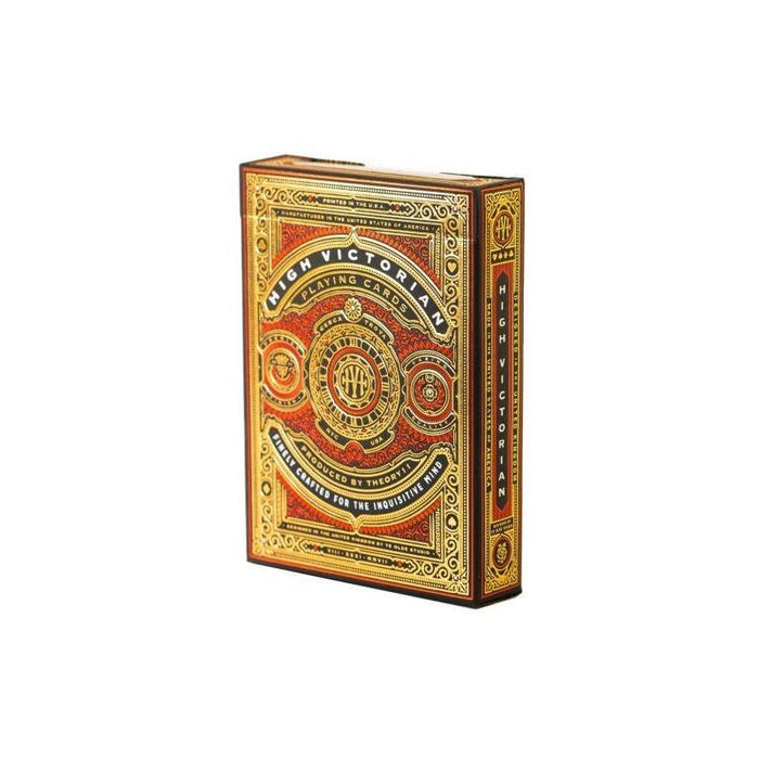 Karty High Victorian Rojo