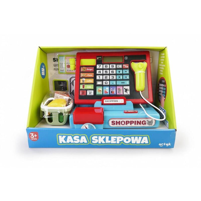 Kasa Fiskalna Con Skanerem Y Waga