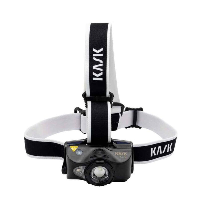 Kask Wla00002-240 Kl-2 Head Lamp, 240-Black/White