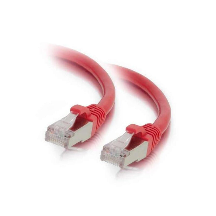 Kat6a S/Ftp 2,0m, RD,  Patchkabel, Halogenfri Lszh,