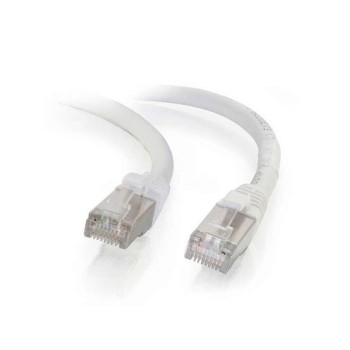 Kat6a S/Ftp 3,0m, Hvid,  Patchkabel, Halogenfri Lszh,