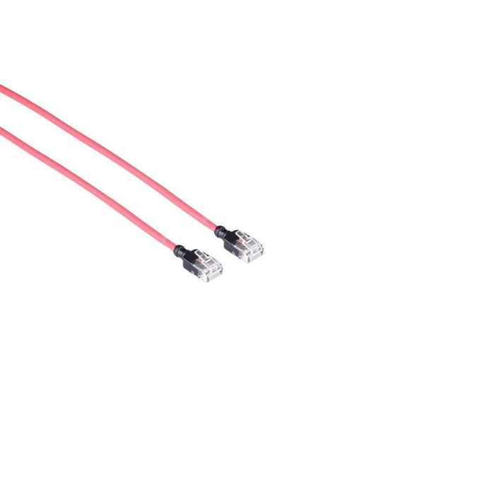 Kat6a Slim Utp 20m Patchkabel  RD, Halogenfri Lszh, Awg28