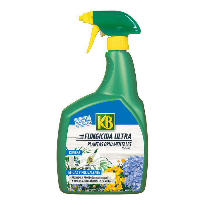 Fungicida Ultra Eco Pistola Pulverizadora 800 Ml