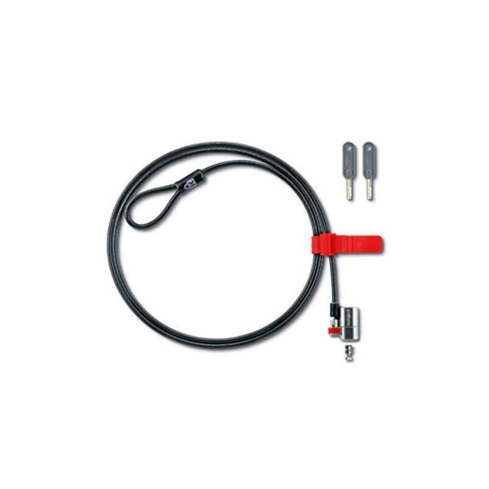 Kensington Clicksafe Notebook  Lock Kit 461-10169, Rubber,