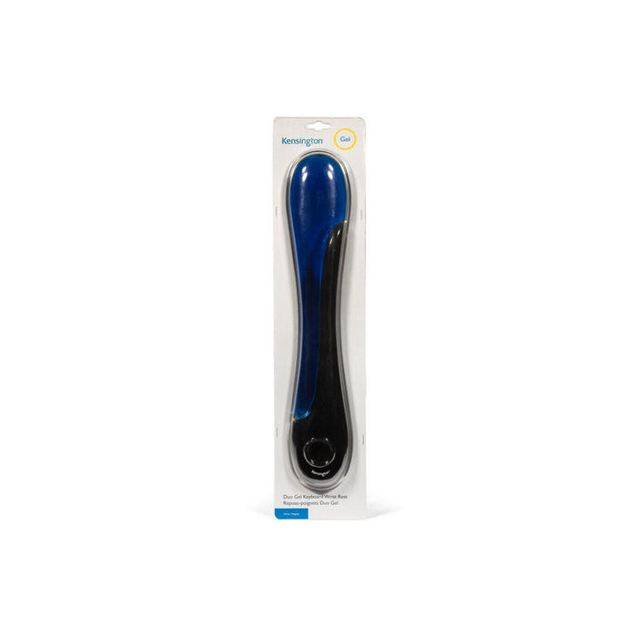 Kensington Reposamuñecas Gel Duo Teclado Azul/Negro