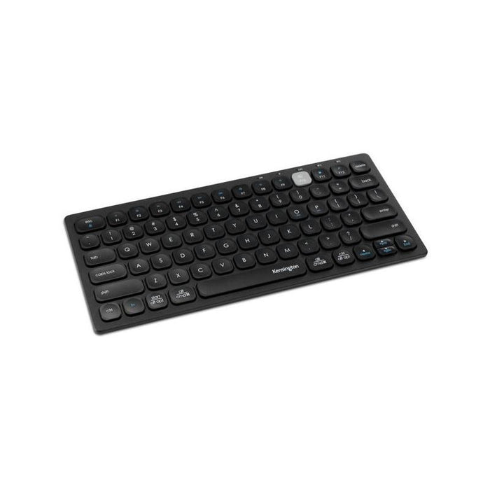 Kensington Teclado Inalámbrico Dual Compacto Multidispositivo Negro, Disposición De K75502de