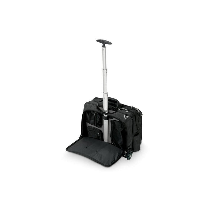 Kensington Wheeled Laptop Bag 17" Contour - Black