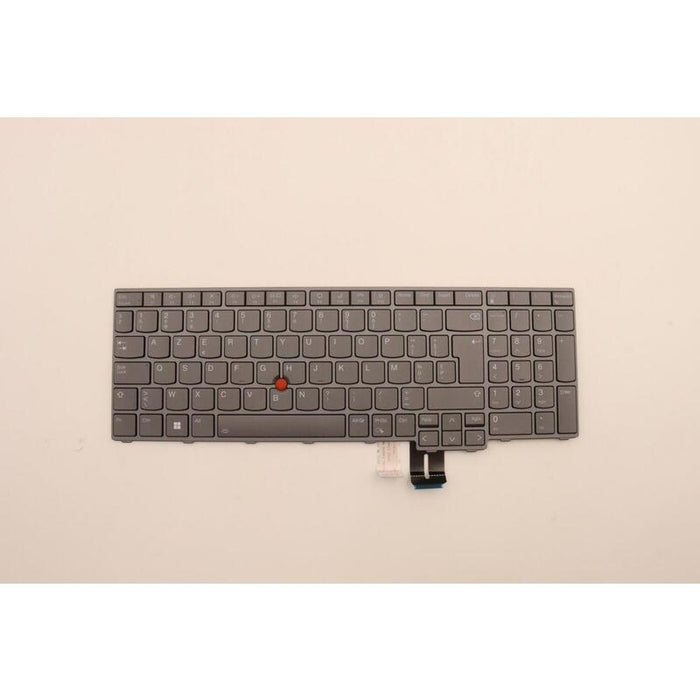 Keyb P16 G1/G2 Be - Bl. Teclado: Belgium. Warranty: 1ym