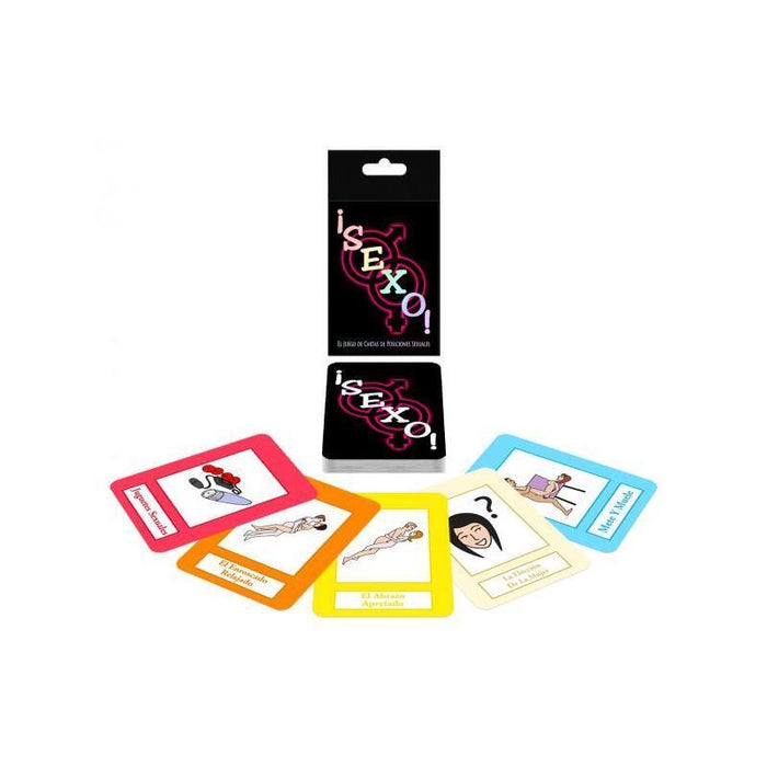 Kheper Games - ¡Sexo! Juego De Cartas Con Posturas Sexuales / Es