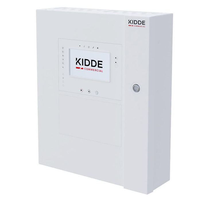 Kidde Commercial 2x-At-F2 Panel De Incendios Analogico De 2 Lazos Con Pantalla Táctil. Caja Grande