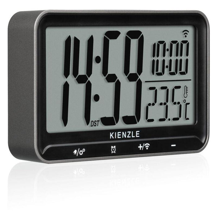 Kienzle Digital Alarm Clock Horizontal