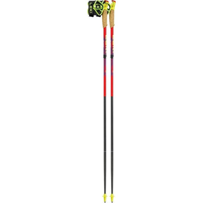 Kije Trekkingowe Leki Trl Ultratrail Fx One, 125cm Czerwone