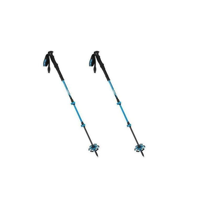 Kije Viking Vario Tour Skitouring Niebiesko/Czarno