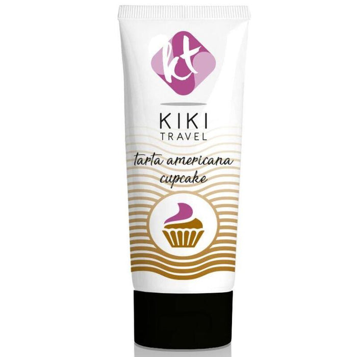Kikí Travel - Gel Deslizante Sabor A Tarta Americana Cupcake 50 Ml