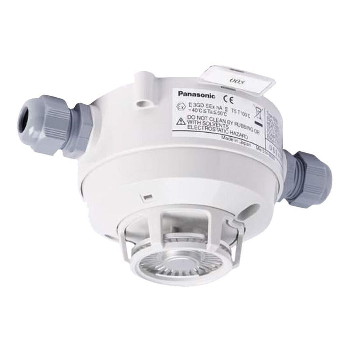Kilsen 6295 Detector Convencional Ip67 57º Clase A2s(Ex Ii 3gd Eex Ma Ii T5). Incluye Base Con Entrada De Tubo