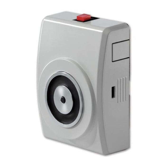 Kilsen Fe230 Retenedor Electromagnético Para Montaje En Superficie Con Pulsador De Desbloqueo, 400n