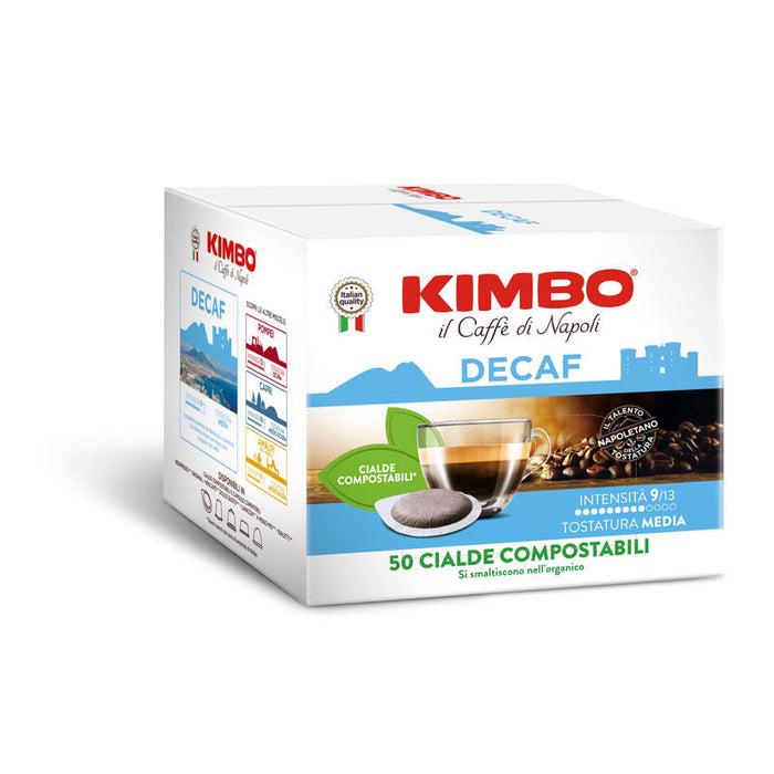 Kimbo Decaff 44mm Ese Pads 50 Stück A 7,3g