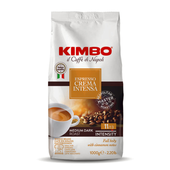 Kimbo Espresso Crema Intensa 1kg Bohnen