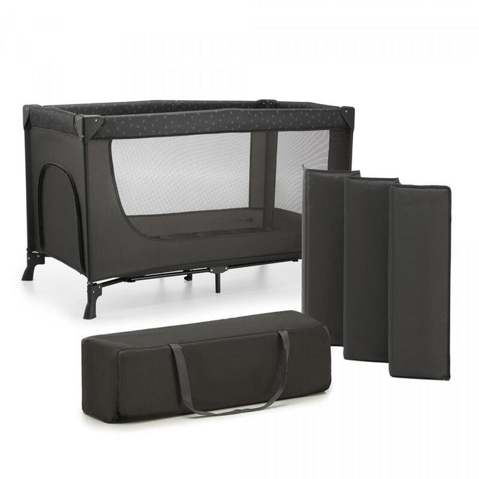 Kinderkraft Cuna De Viaje J Oy Light Gris