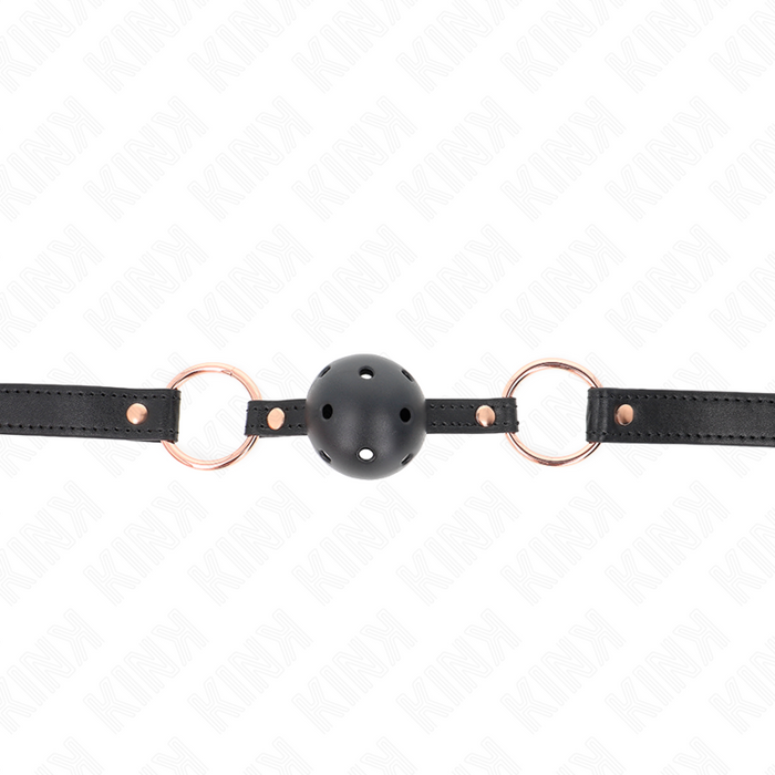 Kink - Mordaza De Bola 4 Cm De Tpe Premium 60 X 2 Cm