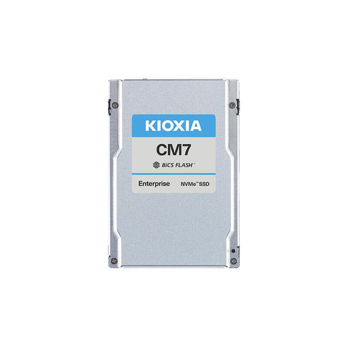 Kioxia Cm7-R Series Kcmyxrug7t68 Ssd Empresarial Lectura Intensiva 7680gb Borrado Instantáneo De Desinfección (Sie) Interno 2.5" Pcie5.0 (Nvme)