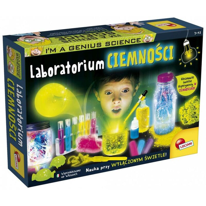 Kit Científico Im A Genius Laboratorium Oscuridad