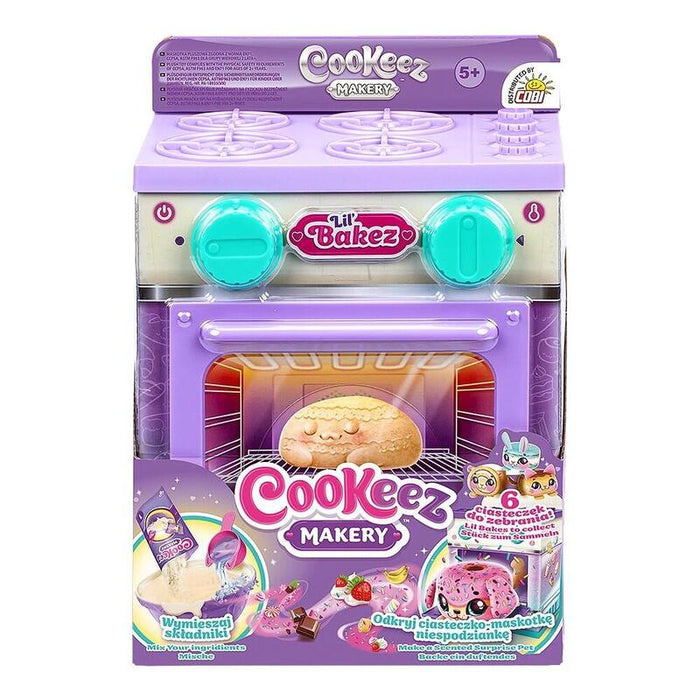 Kit Creativo Cookeez Makery - Pieczone Ciasteczka