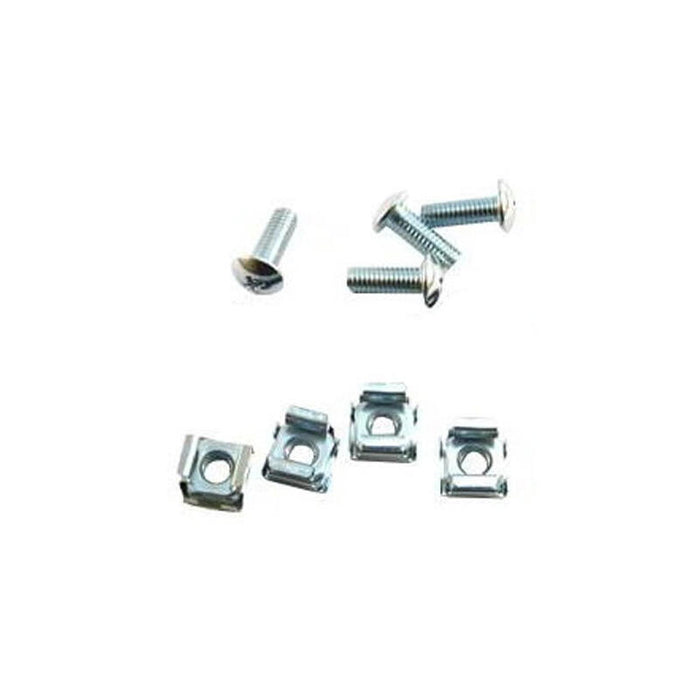 Kit De 4 Tornillos Y Tuercas Para Armario De 19 Pulgadas