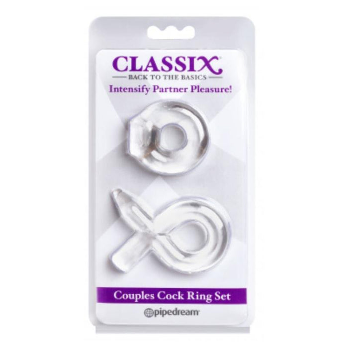 Kit De Anillos Para El Pene Transparente