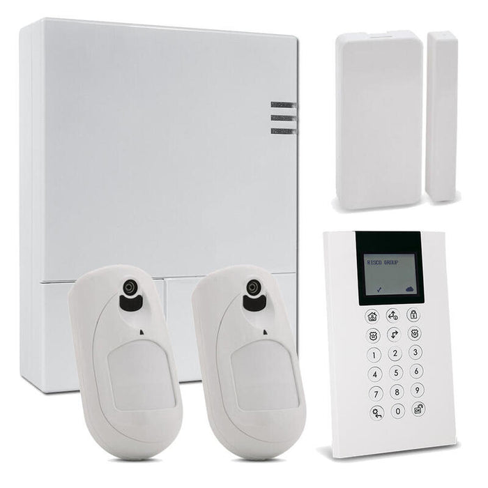 Kit De Lightsys Air Con Módulo 4g + 2 X Detector Eyewave Con Cámara + Contacto Magnético Slim +  Teclado Panda
