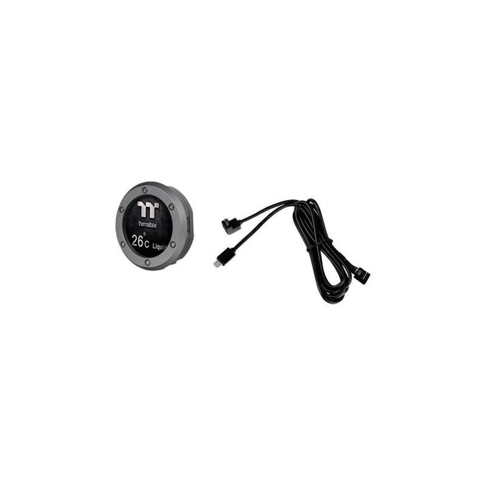 Kit De Pantalla Lcd Thermaltake De 2,1 Pulgadas, Pantalla Negra Ac-075-Ooonan-A1