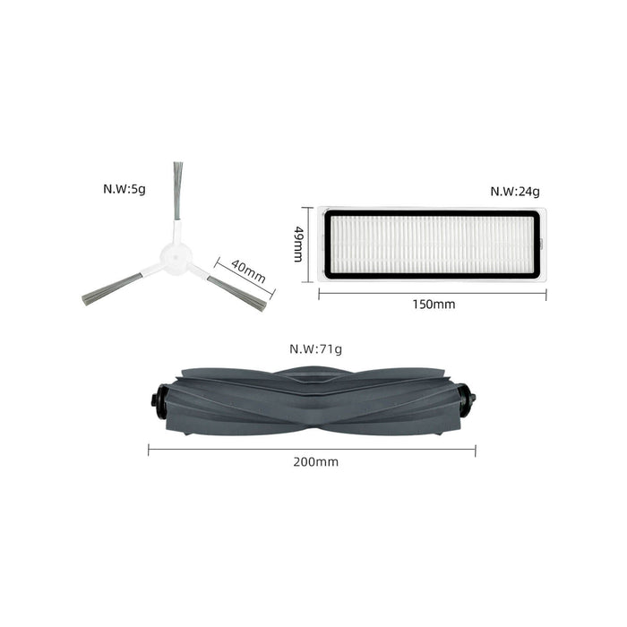 Kit De Recambios Para Aspiradora Dreame Mova S10 Plus