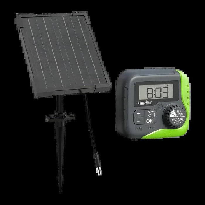Kit De Riego Solar Rainpoint Ik15p 15 Plantas
